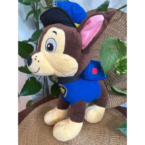 Paw patrol chase large stuffed animal - Picture 4 of 9